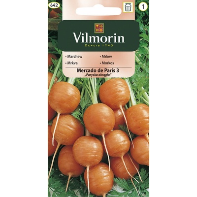 Mrkev Mercado de Paris 3 Vilmorin Classic 2 g