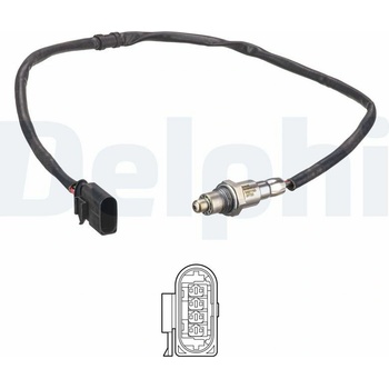 Lambda sonda DELPHI ES21193-12B1 (ES2119312B1)