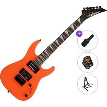 Jackson JS Series Dinky Minion JS1X AN Basic SET Safety Orange Електрическа китара