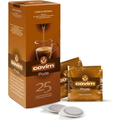 GourmetKava E. S. E. дози Covim Orocrema, 25 порции
