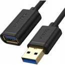 Unitek Y-C458GBK predlžovací USB 3.0 AM-AF, 1,5m, černý