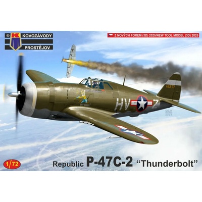 Kovozávody Prostějov Republic P47C2 Thunderbolt 1:72