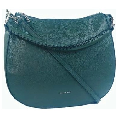 Gianni Conti dámská kožená kabelka 3130167 green fore zelená