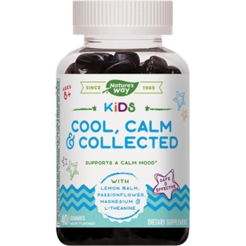 Image 1 of Nature's Way Kids Cool, Calm & Collected [40 желирани бонбони]