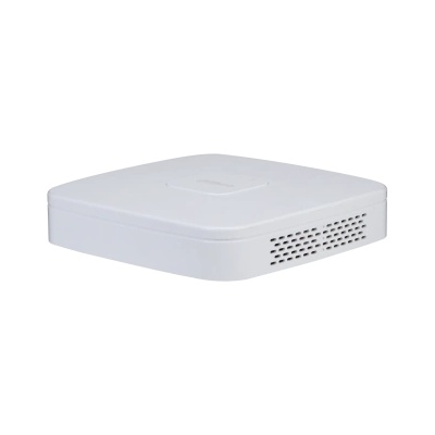 Dahua NVR записващо устройство - NVR2108-4KS3 (8 канала, H265, 80Mbps честотна лента за запис, HDMI+VGA, 2xUSB, 1x Sata) (NVR2108-4KS3)