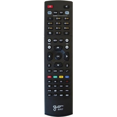 Dálkový ovladač GoSAT GS7050, GS7055, GS7060HDI, GS7070PVRI GoSAT / SUNSAT + TV