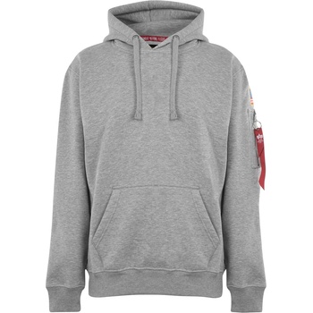 Alpha Industries Суичър Alpha Industries Space Shuttle Hoody - Grey