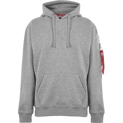 Alpha Industries Суичър Alpha Industries Space Shuttle Hoody - Grey