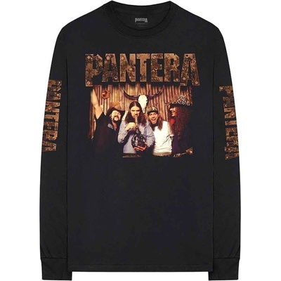 Pantera Bong Group Sleeve Print Black L Риза (<![CDATA[PANLST24MB03]]>)