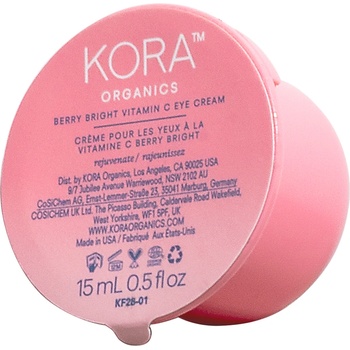 Kora Organics Berry Bright Vitamin C Eye Cream - Refill Продукт за очи дамски 15ml