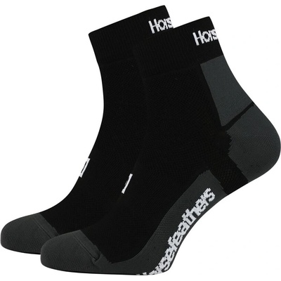 Horsefeathers Cadence technické funkční ponožky Black