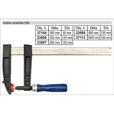 Festa svěrka stolařská DIN 300 x 120 mm