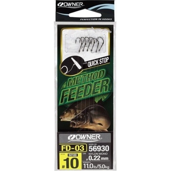 Owner feederové návazce FD-03 vel.8 0,22mm