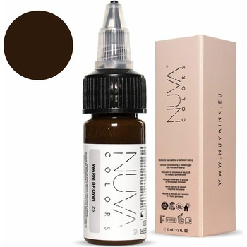 Nuva Colors 25 Warm Brown 15 ml
