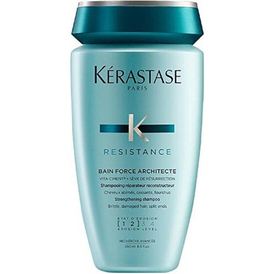 KÉRASTASE Resistance Šampón pre veľmi krehké a poškodené vlasy Bain Force Architecte 250 ml