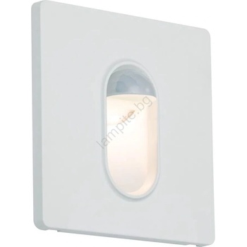 Paulmann 92923 - LED/1, 1W Лампа за стълбище със сензор WAND 230V 2700K (W4418)