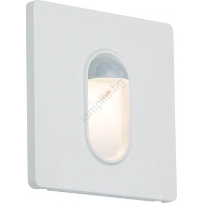 Paulmann 92923 - LED/1, 1W Лампа за стълбище със сензор WAND 230V 2700K (W4418)