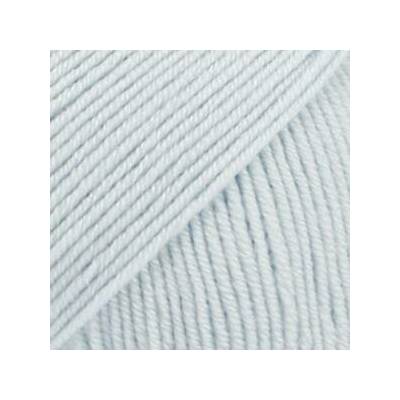 DROPS Baby Merino Barva: Pastelová modrá uni 53