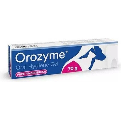 Orozyme oral hygiene gel pro psy a kočky 70 g