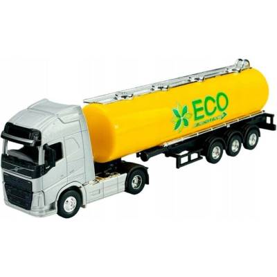 WELLY Kovové autíčko, VOLVO FH, nákladní auto ECO 1:64