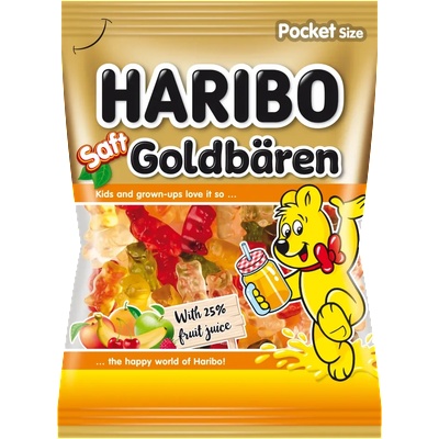 HARIBO Желирани мечета Haribo Saft Goldbären 85гр
