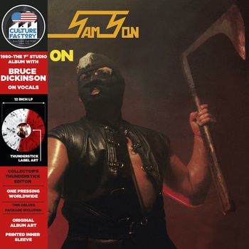Samson - Head On (Deluxe Edition) (Limited Edition) (Reissue) (Splatter) (LP) (819514012634)