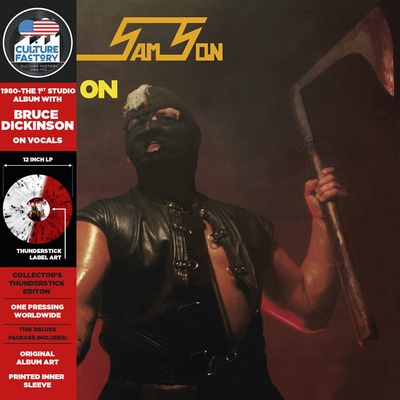 Samson - Head On (Deluxe Edition) (Limited Edition) (Reissue) (Splatter) (LP) (819514012634)