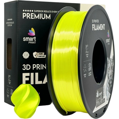 Smart Print FG-S95-E1 PLA Silk, Yellow, 1kg, 1,75mm