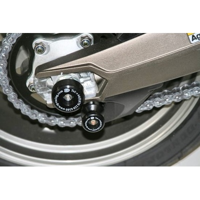 Chrániče kyvné vidlice, Aprilia Mana 2008-, černé
