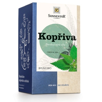 SONNENTOR - Коприва, порционен чай, БИО, 18 бр