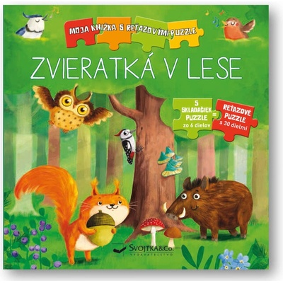 Zvieratká z lesa - Kolektív autorov