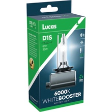 Lucas xenon. výbojka 85V 35W D1S Whitebooster Blue6000K
