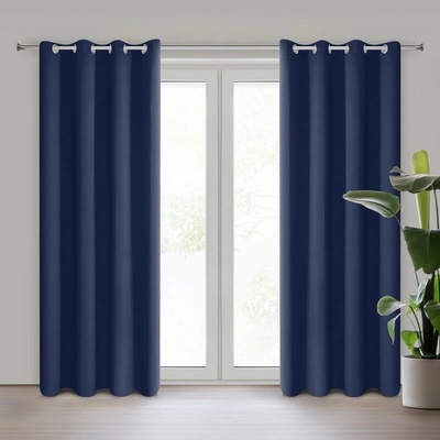 Takoy Zatemňovací závěs LOGAN typu blackout hladký, polomatný-HF-468393 | 135 x 270 cm