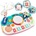 Man Yuk Toys Многофункционално пиано за бебета - 41 см (cy-7008b)