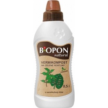 BoPon vermikompost na zelené rostliny 500 ml