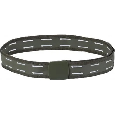 Mil-Tec Molle Лазерно изрязан колан с пластмасова катарама 3, 8 см маслиненозелен (13121801)