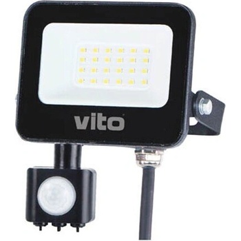 VITO Led Прожектор със сензор 20w, sava-s, ip65, 6000k - vito (3022710)