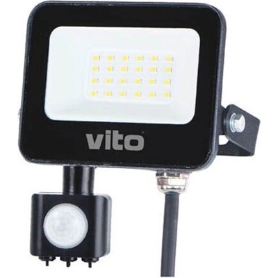 VITO Led Прожектор със сензор 20w, sava-s, ip65, 6000k - vito (3022710)