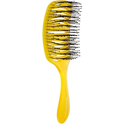 Olivia Garden iDetangle Pride Medium Hair Brush Orange
