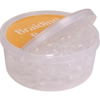 QHP Gumičky na hřívu silikon transparent 50 gr – Zboží Mobilmania