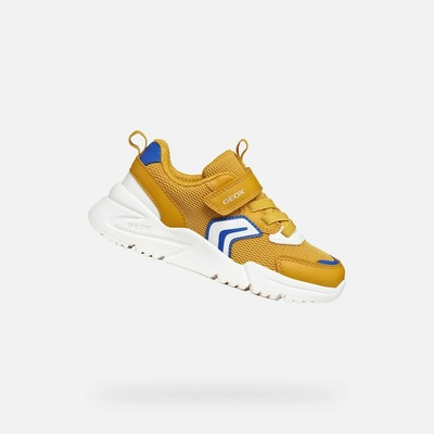 GEOX Жълти детски маратонки Geox Loftus Geox | Zhalt | Момчешки | 28
