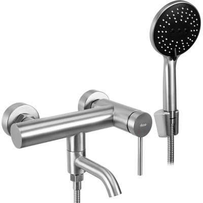 Rea Смесител за вана Rea Clif Brush Nickel (REA-B6874)
