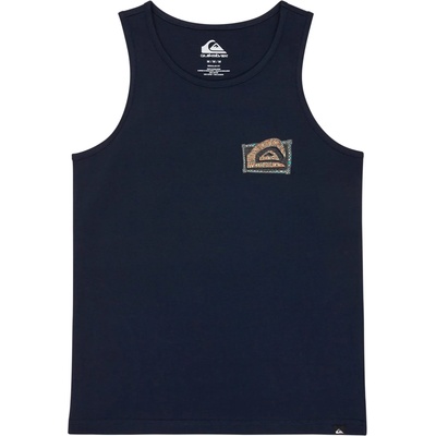 Quiksilver Детски потник с широка презрамка Quiksilver Kid's Heritage Tank Tank top - Dark Navy - размер 10 (US) (704-6118-0112)