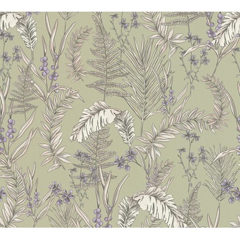 A. S. Création Влизелинов тапет за стена drawn into nature 39434-3