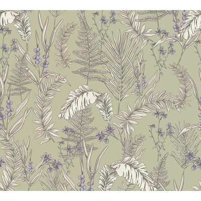 A. S. Création Влизелинов тапет за стена drawn into nature 39434-3