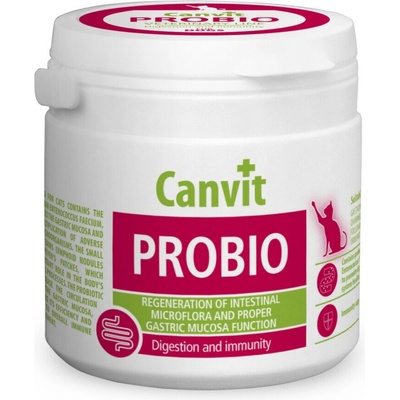 Canvit Probio pro kočky plv.100 g