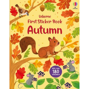 First Sticker Book Autumn | Kathryn Selbert (ISBN: 9781835409527)