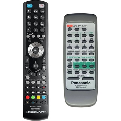 GENERAL Panasonic n2qagb000007 - дистанционно управление дубликат (n2qagb000007)