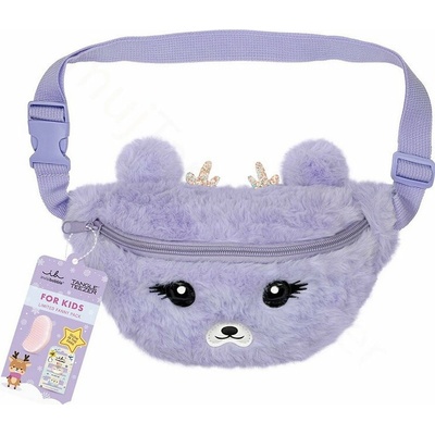 invisibobble Cozy Reindeer Set ledvinka pro děti 1 ks + Tangle Teezer hřeben 1 ks + skřipce na vlasy 2 ks
