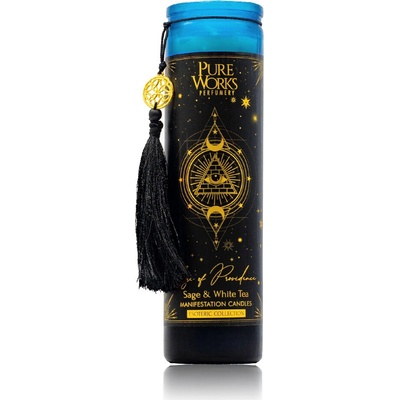 Song of India Organická svieca Šalvia&biely čaj 350 g